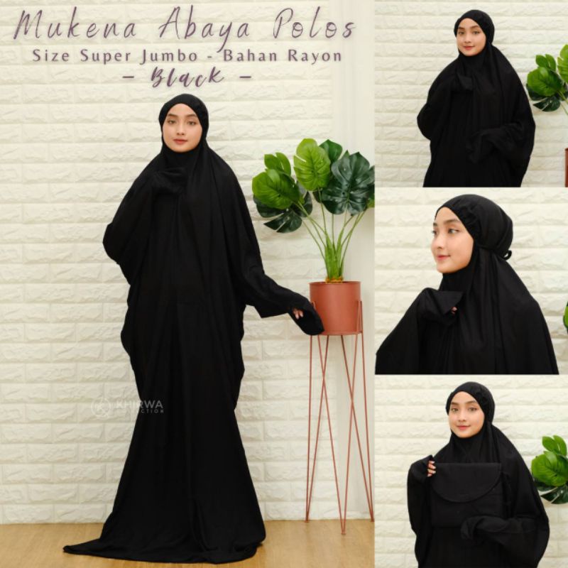 Mukena Bali Super Jumbo Rayon Premium