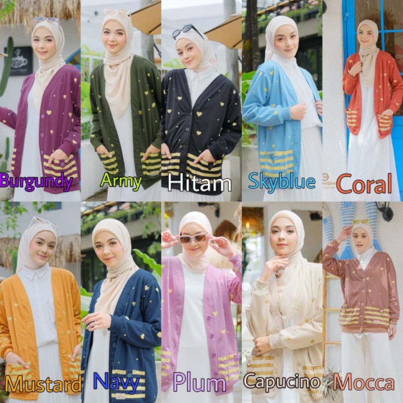 Lovelyn Cardi By Madani Wear