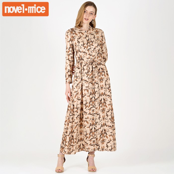 LE' ROSETZ - GAMIS BATIK ETNIK KERATON CREAM