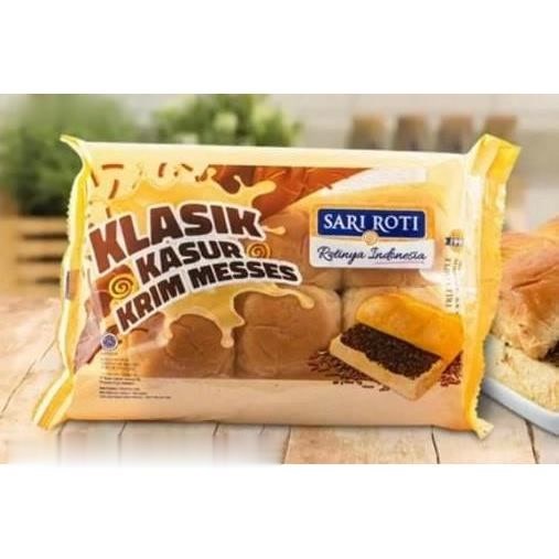 

Sari Roti Klasik Kasur Krim Messes ORIGINAL