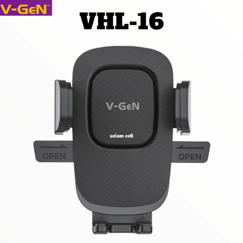 Dudukan hp Holder Hp V-GEN VHL16 Dudukan Hp Mobil Original Vgen Garansi Resmi