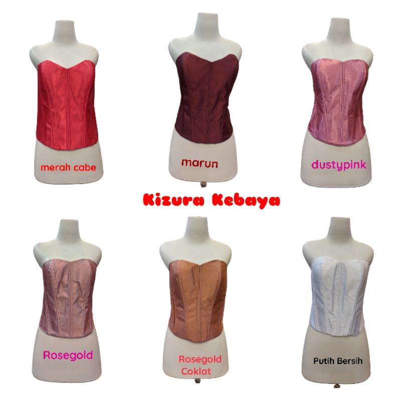 Kamisol Torso Satin