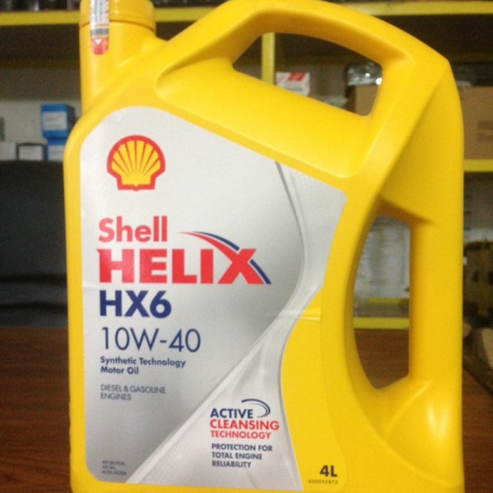 SHELL HELIX HX6 4L