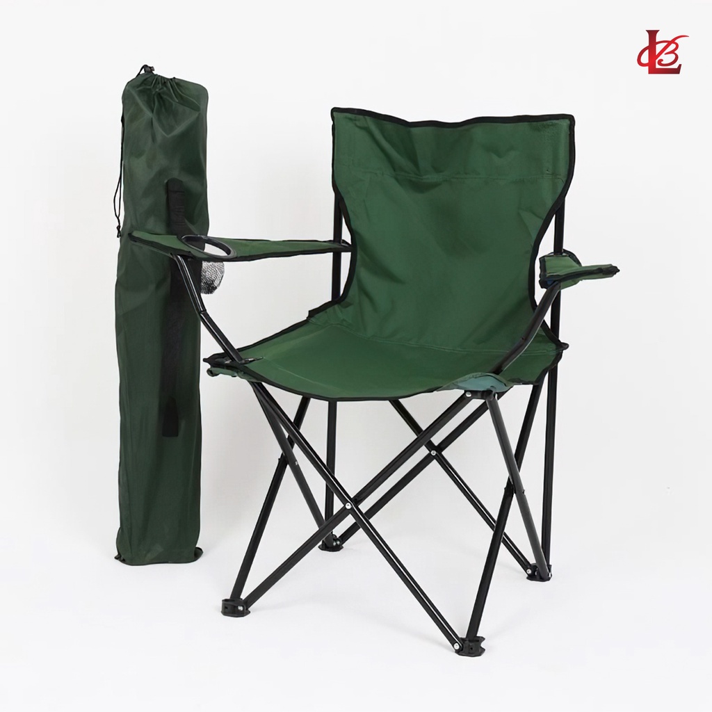 Kursi Camping Lipat Portable Bangku Mancing Outdoor Santai Sandaran Kursi Lipat Praktis / Kursi Lipat Camping Kursi Lipat (FSY-1)