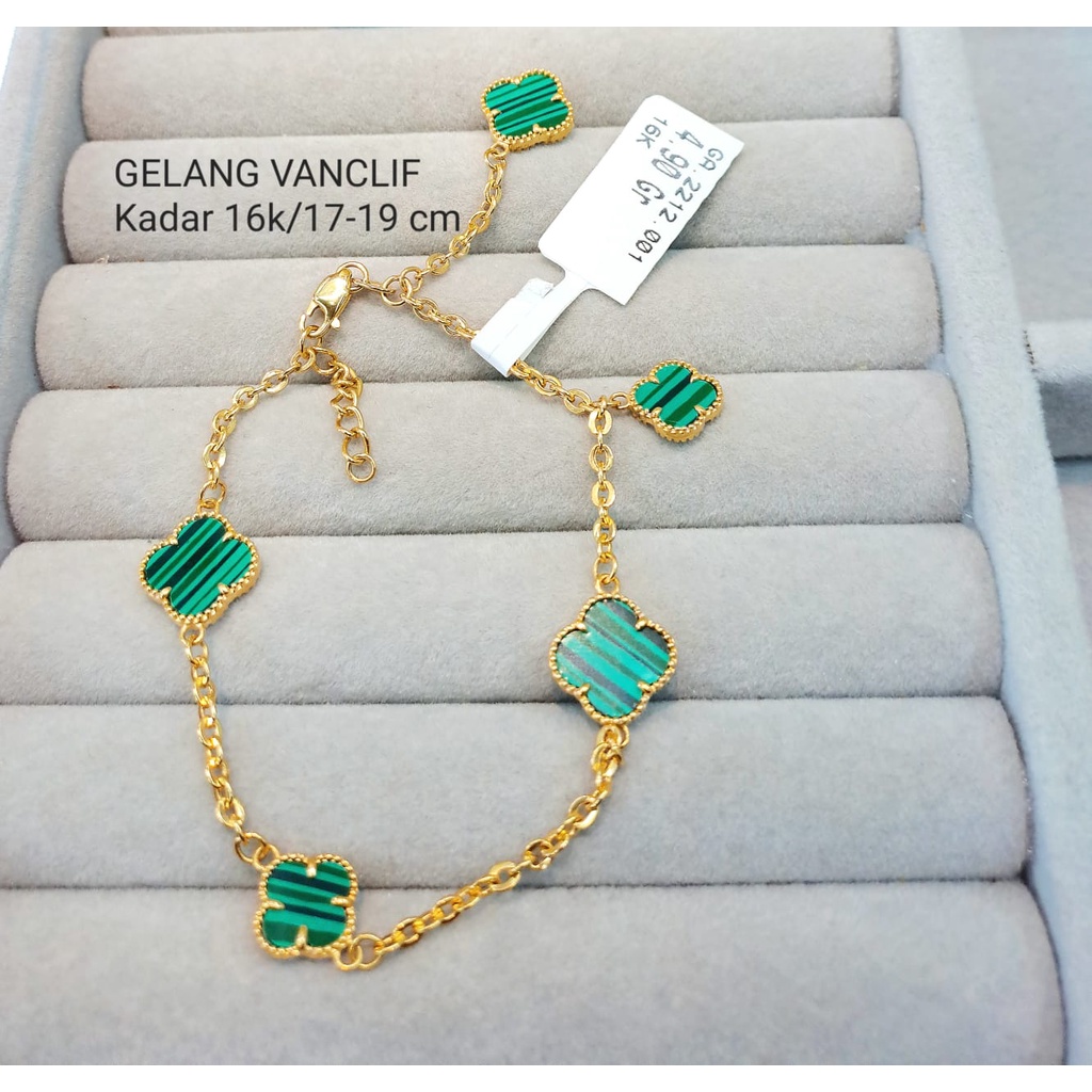 Gelang vancleef kadar 700 fashion wanita dewasa