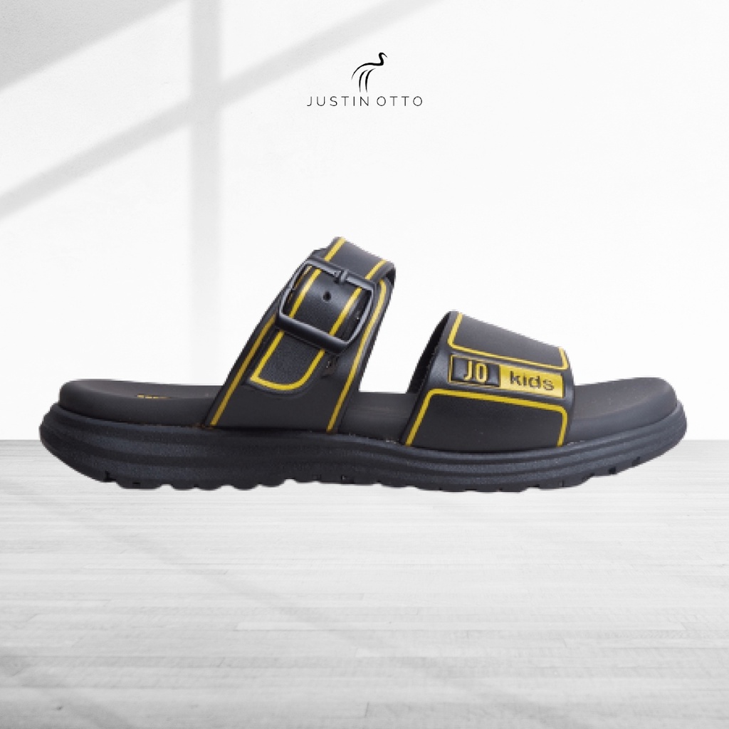 Justin Otto Sandal anak anak Art NEMO 02 Sandal model slide anak anak laki laki outsole anti slip