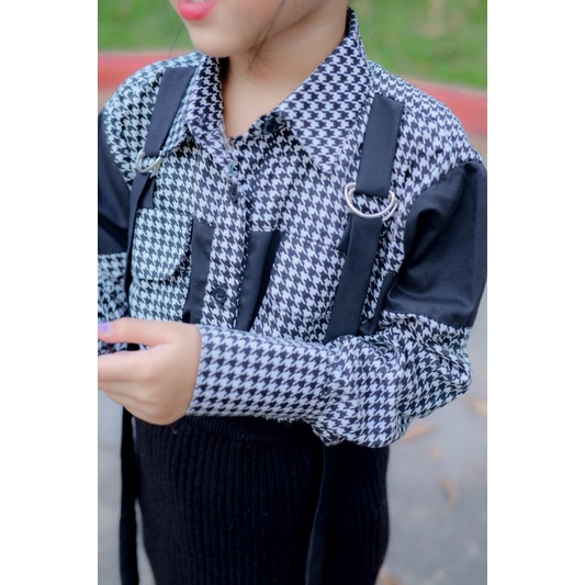 Gail Top Kids by Keenanthi / Kemeja Anak Premium / Kemeja Anak Katun / Kemeja Kids / Kemeja Anak Lokal