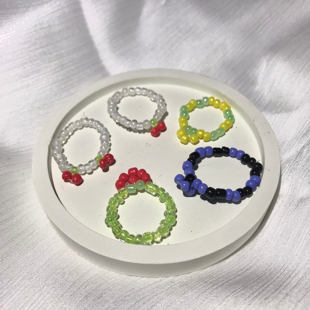 Beads Ring Fruit Collection Part 8