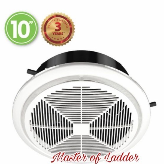 Eurofan Ceiling/Exhaust Fan Plafon 10inch