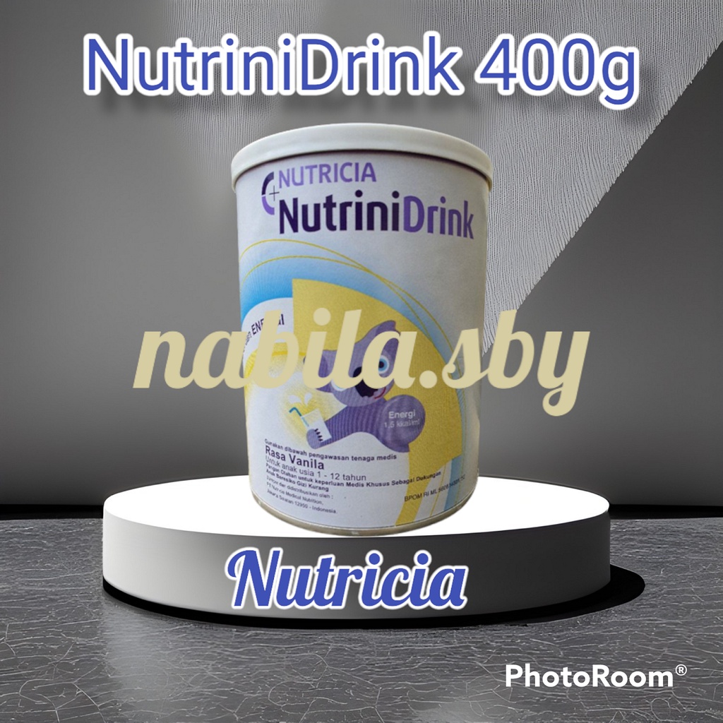 

NUTRINIDRINK 400g - VANILA (nutricia)