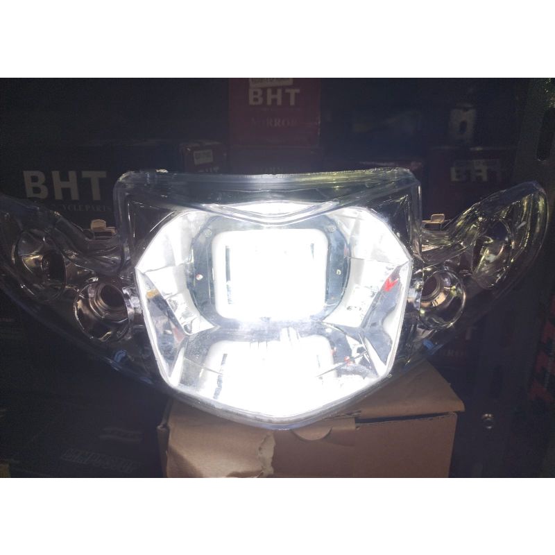 Reflektor Lampu Depan Vega R New Daymaker Kualitas Terbaik