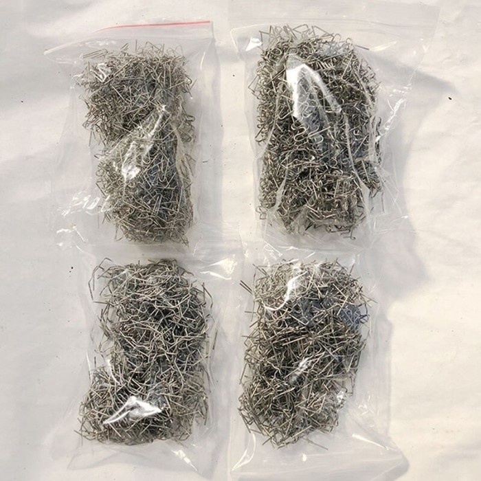 Kawat Kawat Refill Isi Ulang Las Plastik Gelombang 500 Pcs 0.8Mm Solder