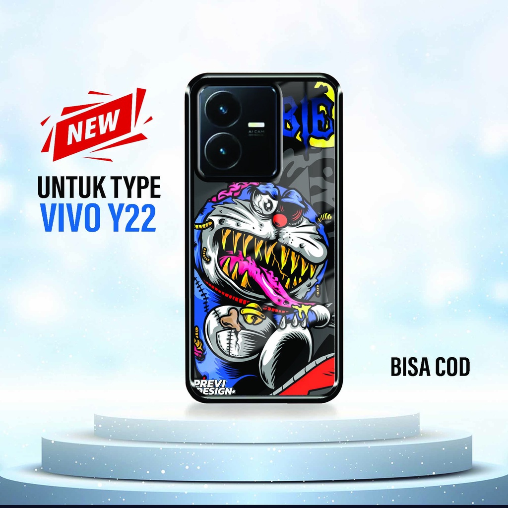 Case VIVO Y22 TERBARU - Case HP VIVO Y22 Untung Case - Case Termurah Dan Terlaris - VIVO Y22 - Casin