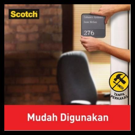 

3M Scotch Double Tape Foam Tape Vhb Mounting Transparan 4010C