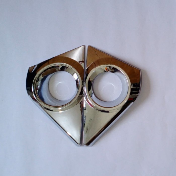 Rimg Foglamp Agya Lama Chrome #Original