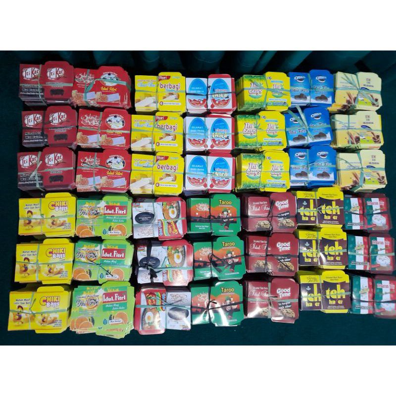 

amplop lebaran Snack angpau viral 1000 lembar grosir plesetan kecil