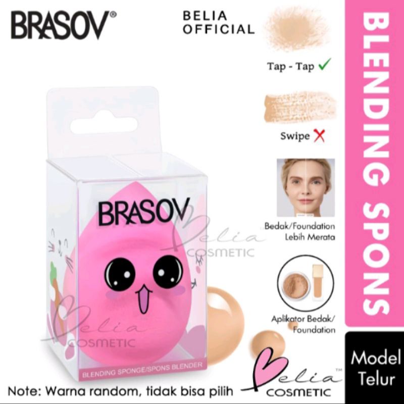 Beauty Blender Sponge Teardrop / Make Up Tools / Spons Blender