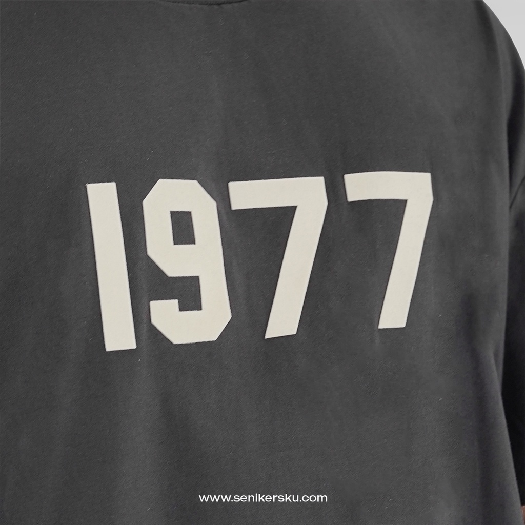Essentials FOG 1977 Iron Tee SS22