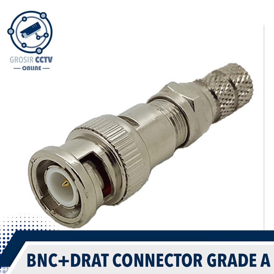 BNC Connector Grade A Lokal / BNC Connector Murah