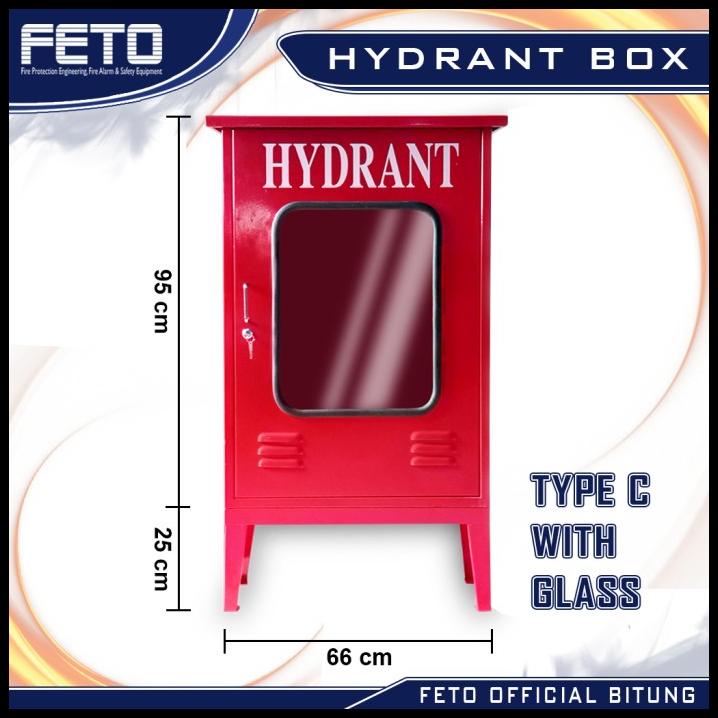 Promo Hydrant Box Type C (Dengan Kaca) - Feto
