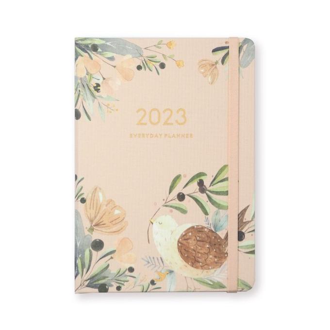 

2023 WEEKLY PLANNER HELLO SPARROW | PAPERCRANE