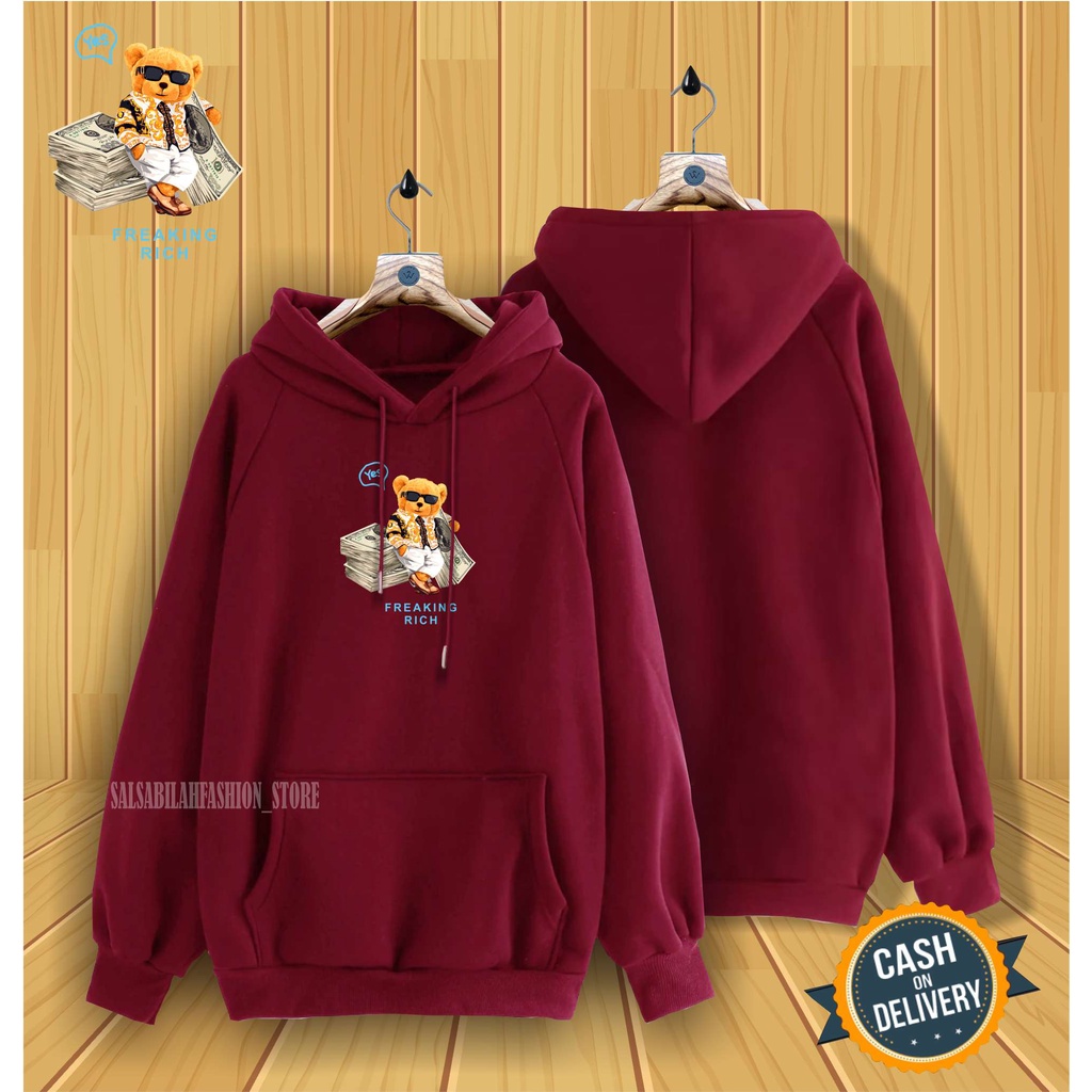 Jaket Hoodie Premium Sweater BEAR