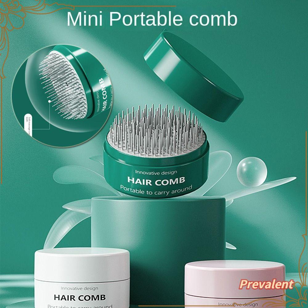 Preva Air Cushion Comb Sisir Pijat Travel Panas Portable