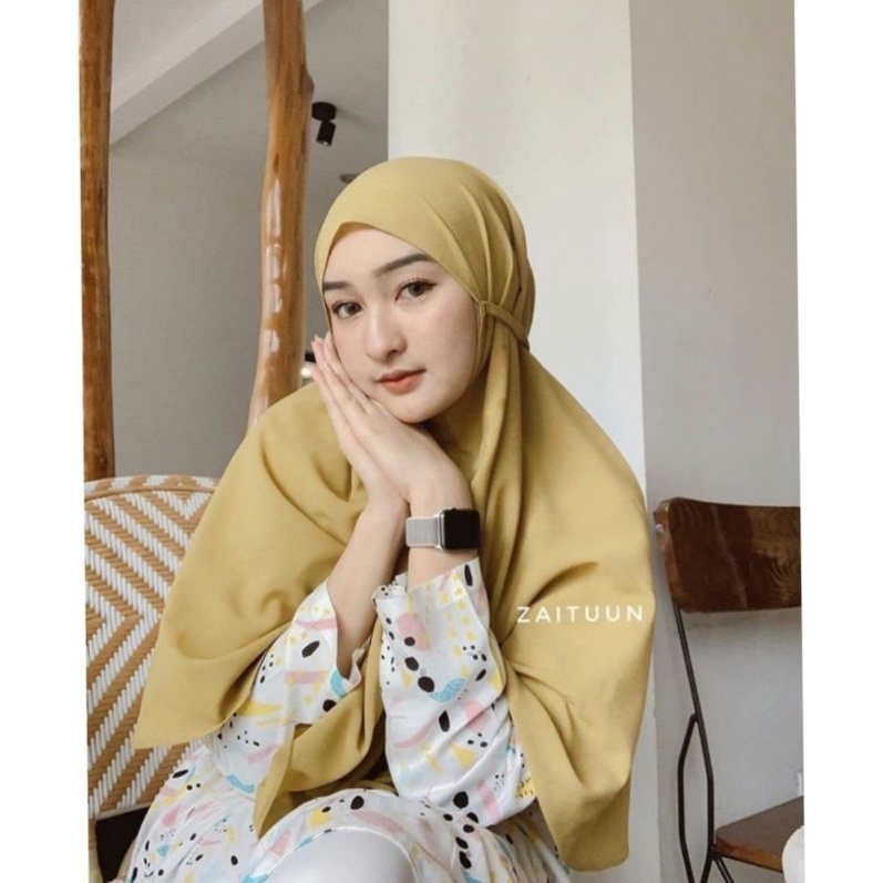 BERGO MARYAM DIAMOND CREPE/BERGO AISYAH