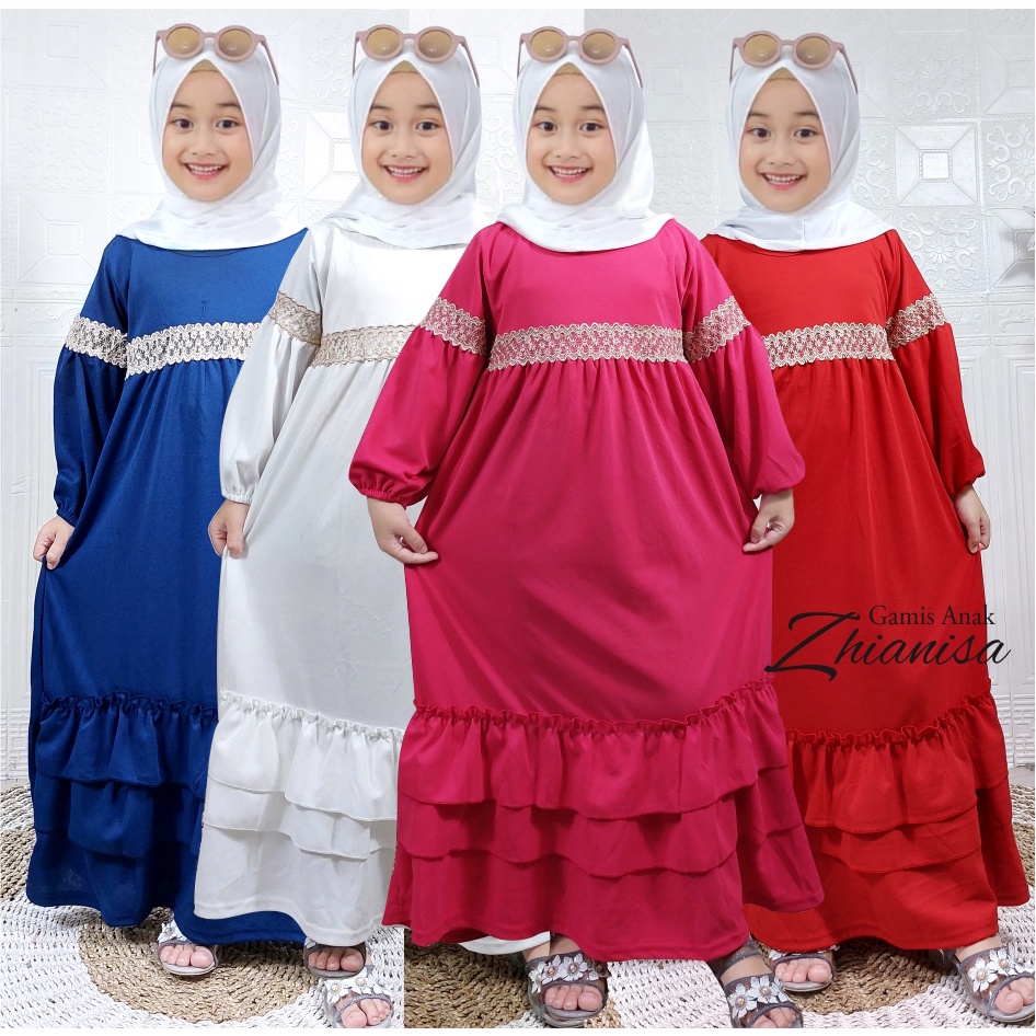 Gamis Anak Zhianisa CF Kids