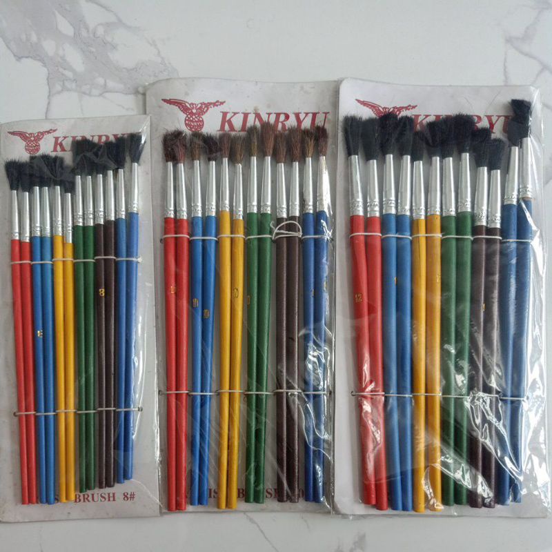 

Kuas Lukis Kinryu Set (12pcs)