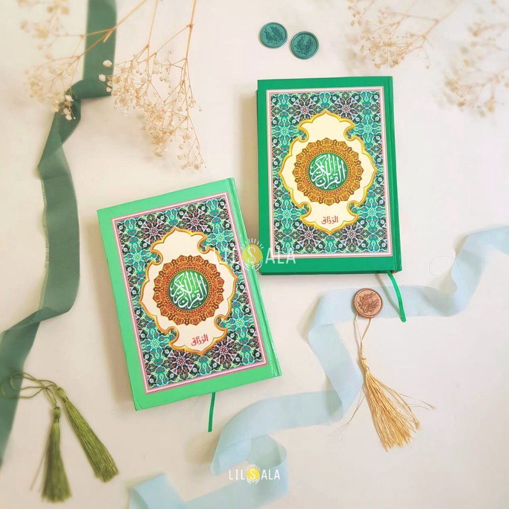 [QA65] AL-QUR'AN CANTIK SOUVENIR DENGAN TASBIH ARAB NONTERJEMAH TAHLILAN HAUL 40 HARI KADO