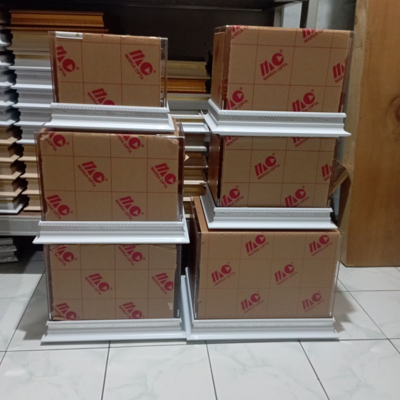 Terbaru Kotak Hantaran Akrilik paket isi 6 (1221)