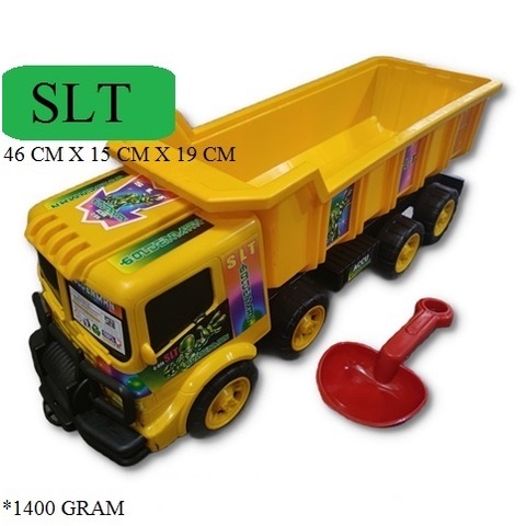 SLT- MAINAN TRUK PASIR JUMBO - MOBIL DUMP TRUK - TRUK TANAH JUMBO