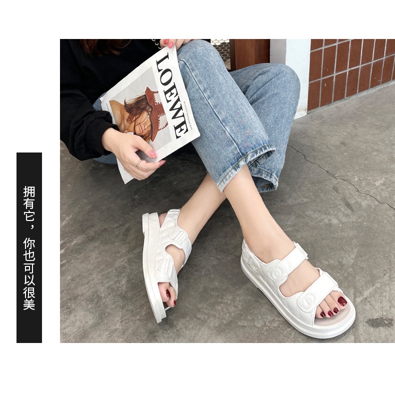 ☀CAMILO☀ SF24 Sandal Tali Belakang TikTok!!! sandal wanita import / Sepatu Wanita Sneaker