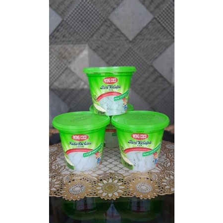 Nata De Coco Wong Coco Ember Isi 1 Kg
