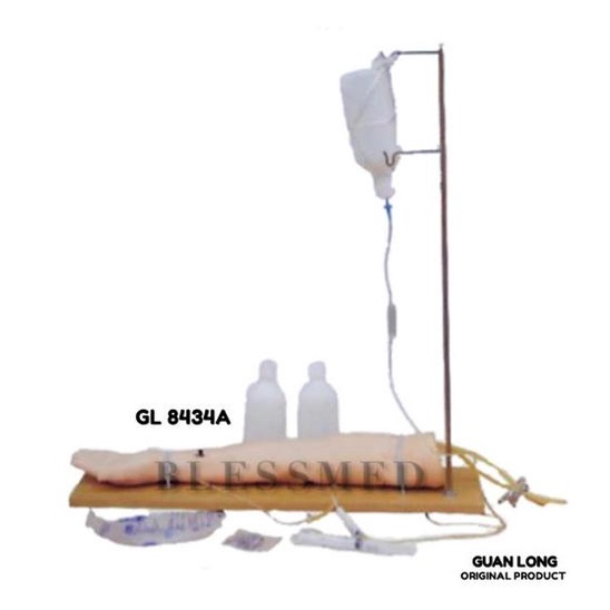 Manikin Lengan Infus/Manekin Phantom Alat Peraga Gl 8434A Guan Long