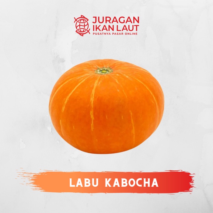 

Labu Kabocha Segar Berkualitas - 1 Pcs