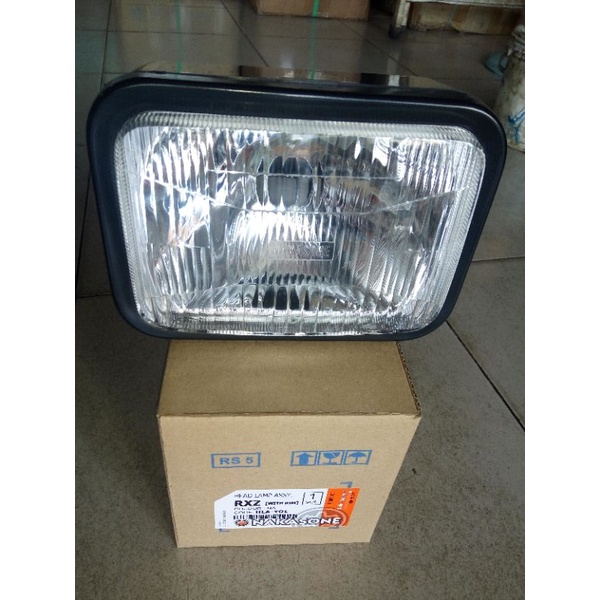 refelektor rxz mile headlamp rxz milenium lampu depan rxz milenium