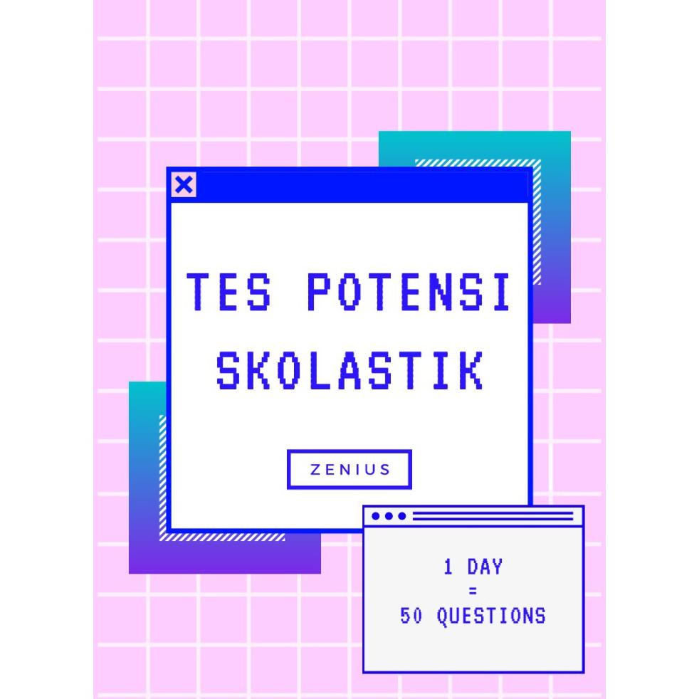 BISA COD BUKU TPS DAN TKA ZENIUS