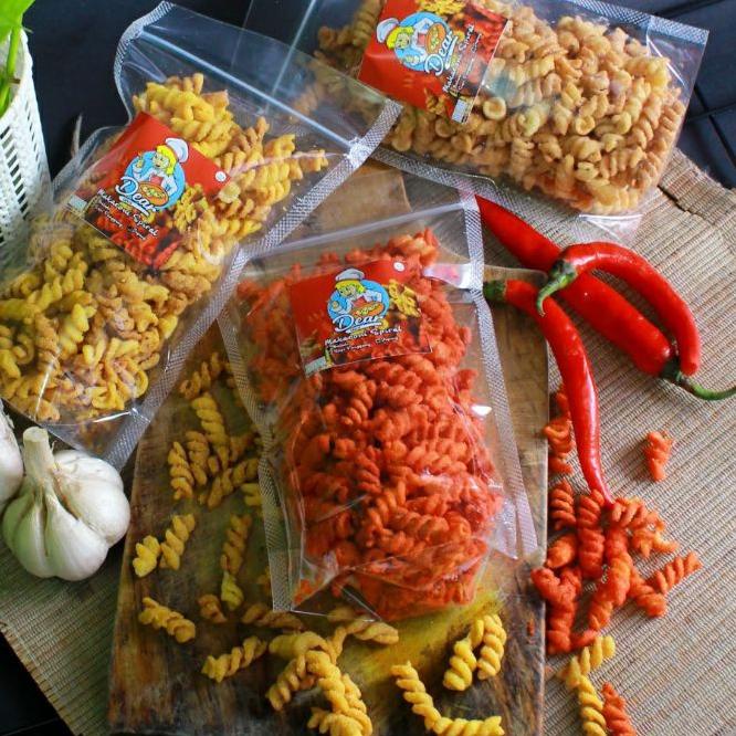 

{Original} Makaroni Spiral / Fusili Balado Jagung Sapi Panggang 120g