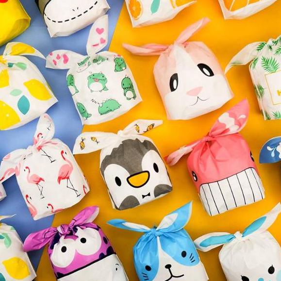 

(I-79➸) Plastik rabbit small | plastik souvernir rabbit kecil motif kekinian top produk
