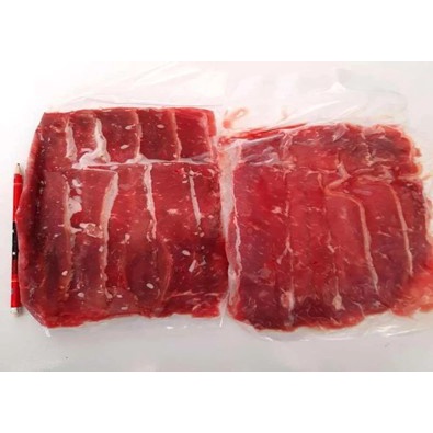 

Beef Slice Sirloin 500 gr sedikit lemak