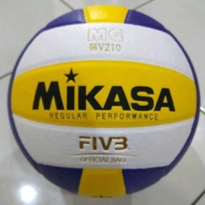 BOLA VOLI/VOLLY MIKASA MV 210 ORIGINAL 100% JAMIN