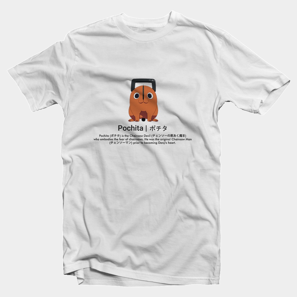 Kaos Pochita / Chainsaw Man