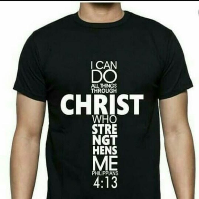 

Nemodorry Kaos Rohani Kristen Katolik Bigsize S M L Xl Xxl 3Xl 4Xl