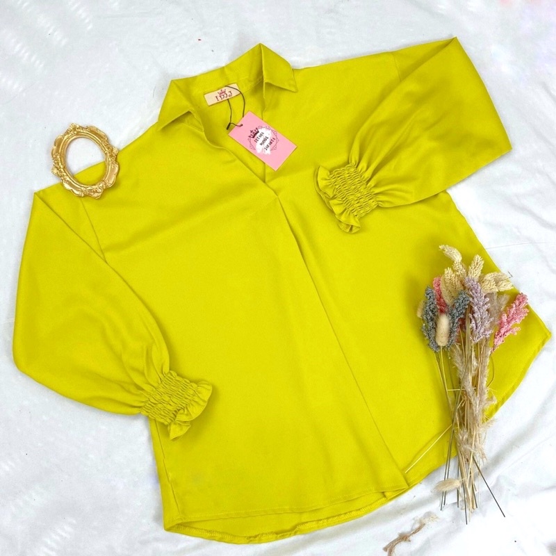 ISTANA BLOUSE CRINKLE AIRFLOW