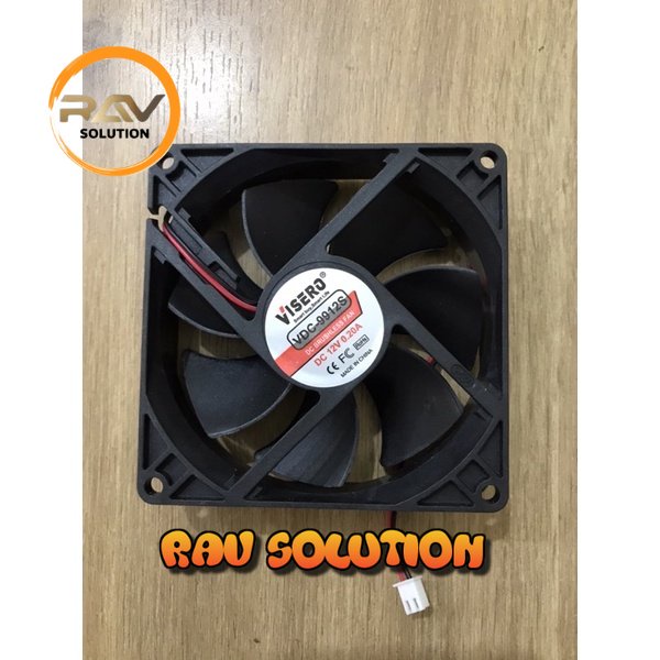 Kipas Angin Pendingin 9CM / Cooling Fan / Kipas Komputer DC 12V