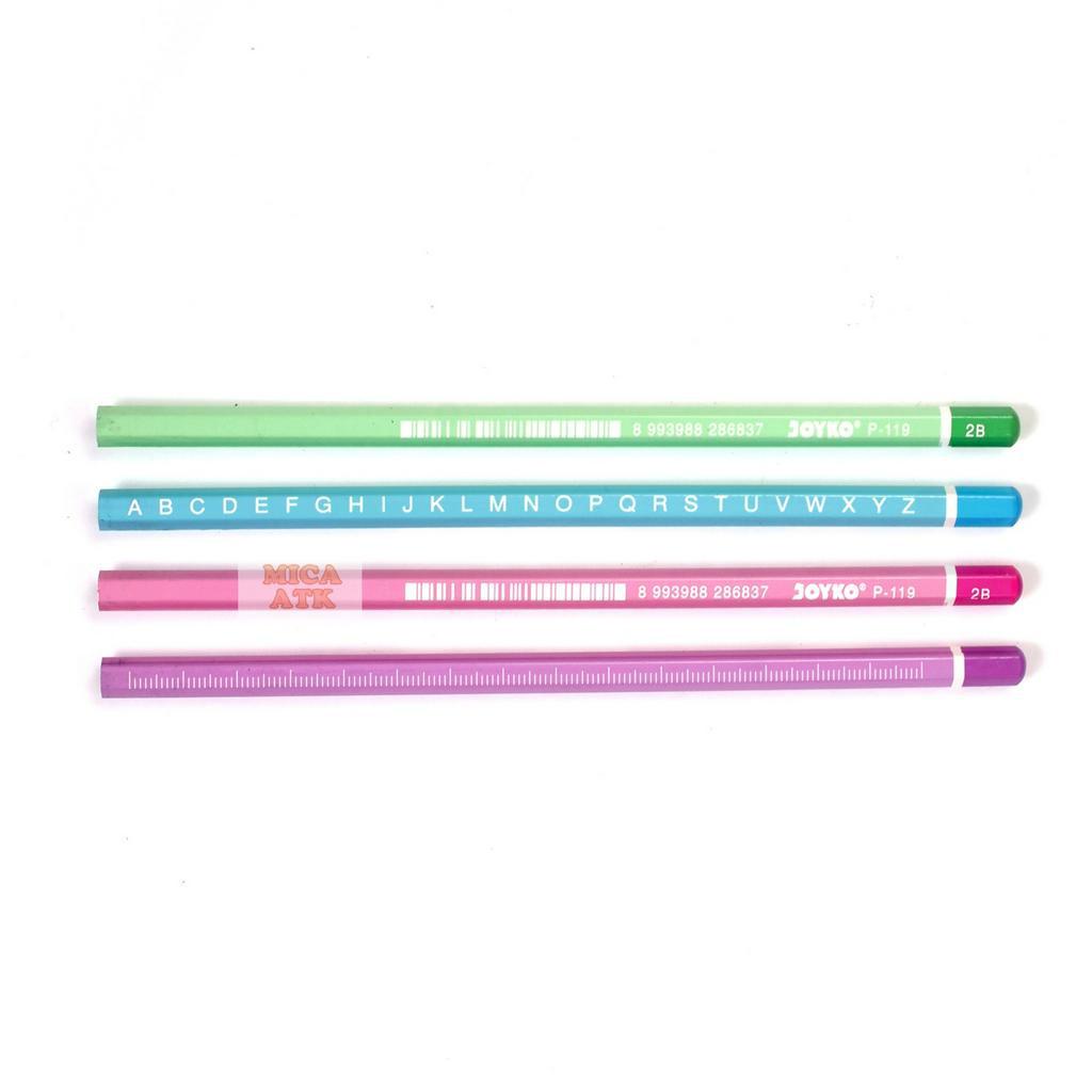

JOYKO Pensil 2B P-119 - [ PCS ]