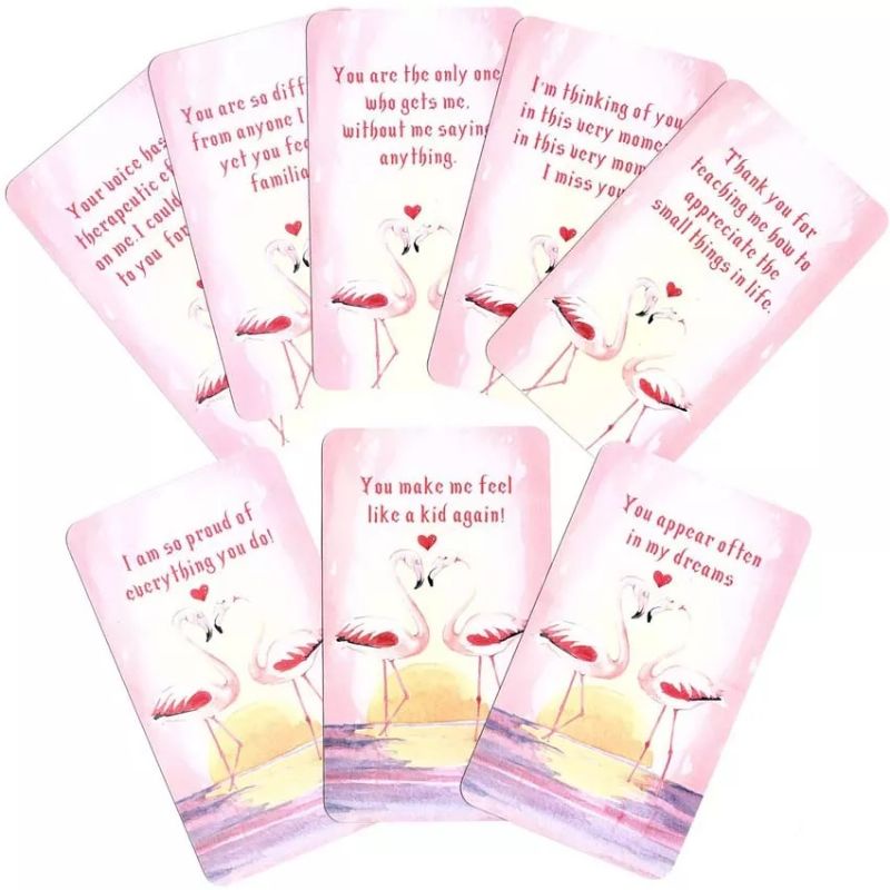 Soulmate Love Messages Oracle 12x7cm Hardecase include guide paper