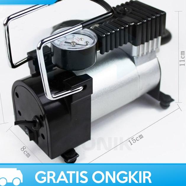 Modern.. KOMPRESOR ANGIN MINI LISTRIK DC 12V 150 PSI AIRBRUSH MINI COMPRESSOR